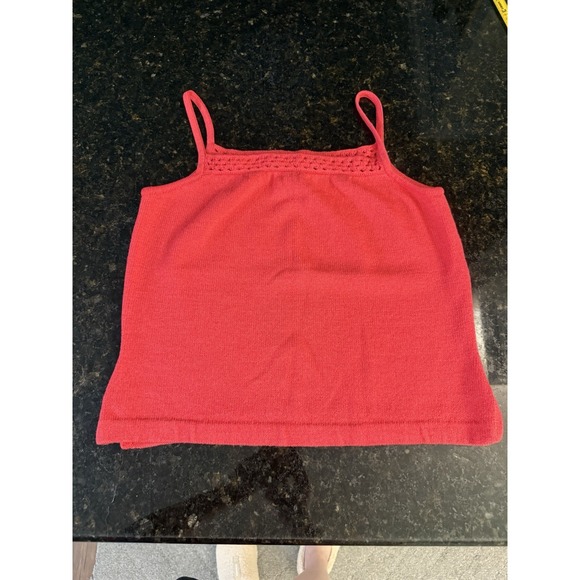 VTG St. John Marie Gray Sportswear Knit 3-Pc Cardigan Tank Capri Pant Set SZ 6/8 - Picture 11 of 16